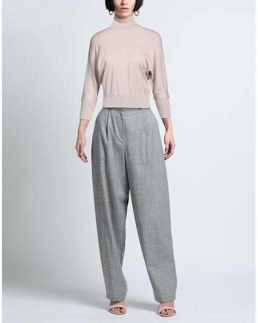 Max Mara Gray Turtleneck