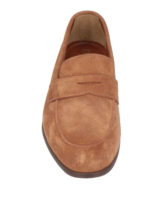 Doucal's Brown Loafers Leather for men