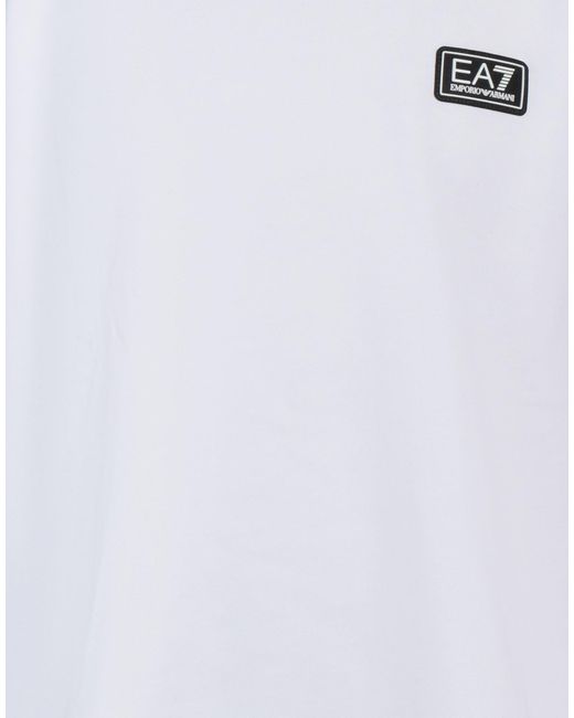 EA7 White Sweatshirt for men