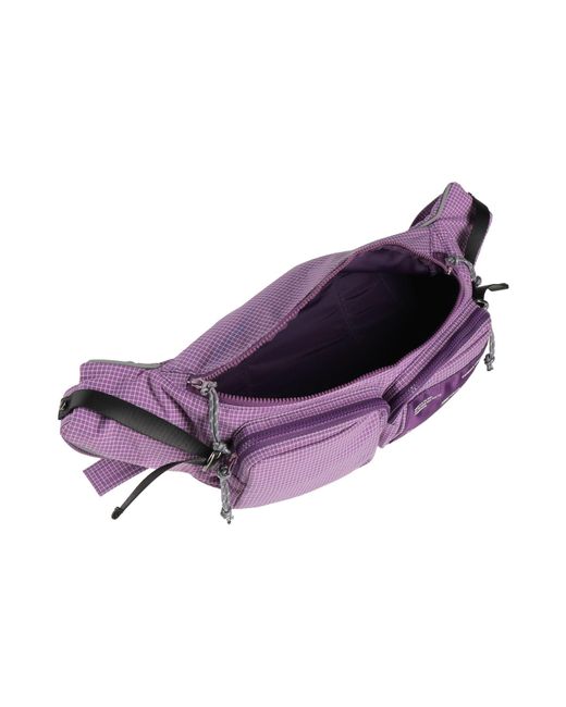 Riñonera Trussardi de color Purple
