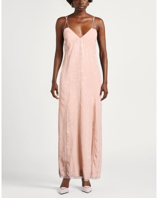 Zadig & Voltaire Pink Maxi Dresses