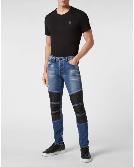 Pantaloni Jeans di Philipp Plein in Blue da Uomo