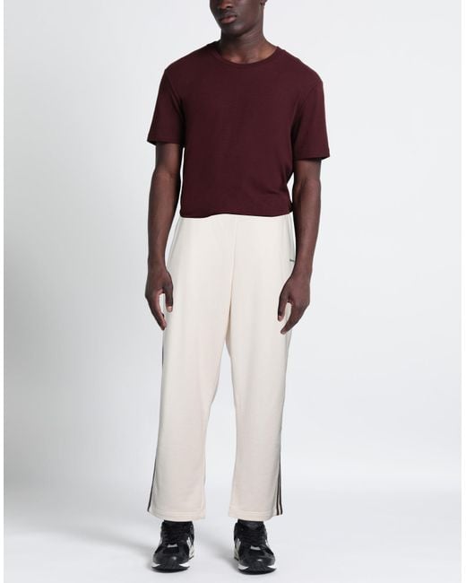 Pantalone di Adidas Originals in White da Uomo