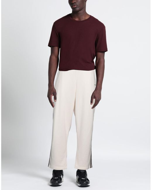 Adidas Originals White Trouser for men