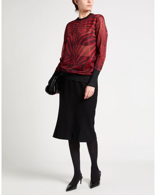 Dolce & Gabbana Pink Sweater Polyester