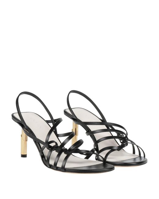Lanvin White Sandale