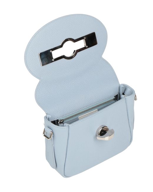 Zanellato Blue Cross-body Bag