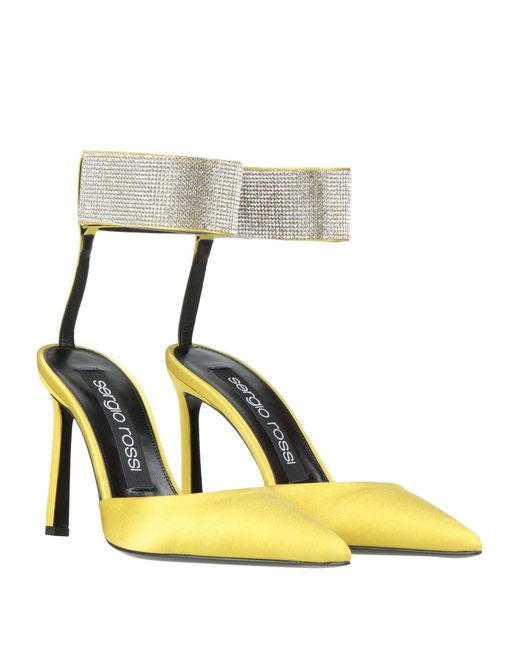 Sergio Rossi Metallic Pumps