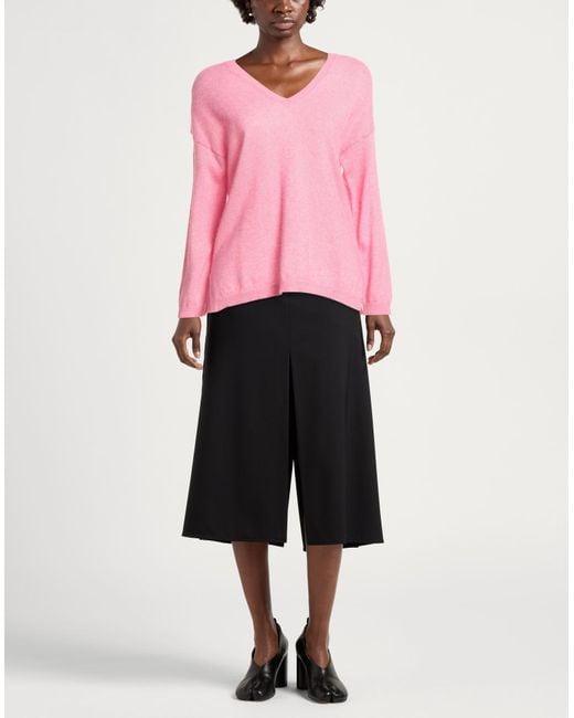 Pullover Kangra de color Pink