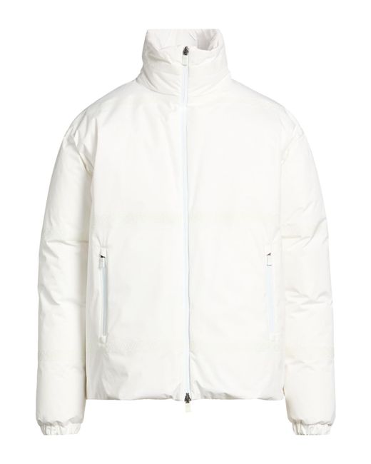 Herno White Laminar Jacket Polyester for men