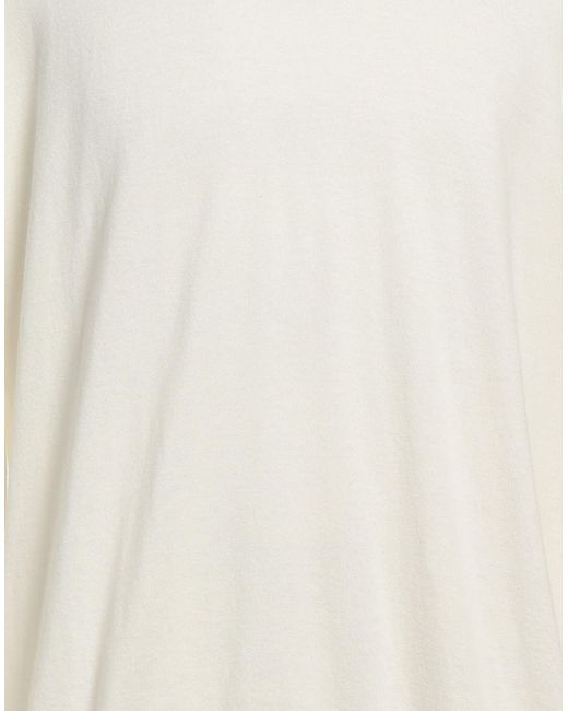 FILIPPO DE LAURENTIIS Pullover in White für Herren