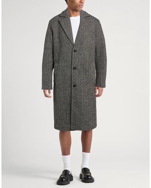 Only & Sons Gray Coat for men