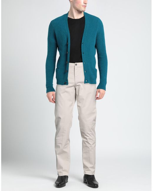 Mp Massimo Piombo Natural Trouser for men
