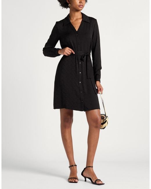 Karl Lagerfeld Black Mini Dress