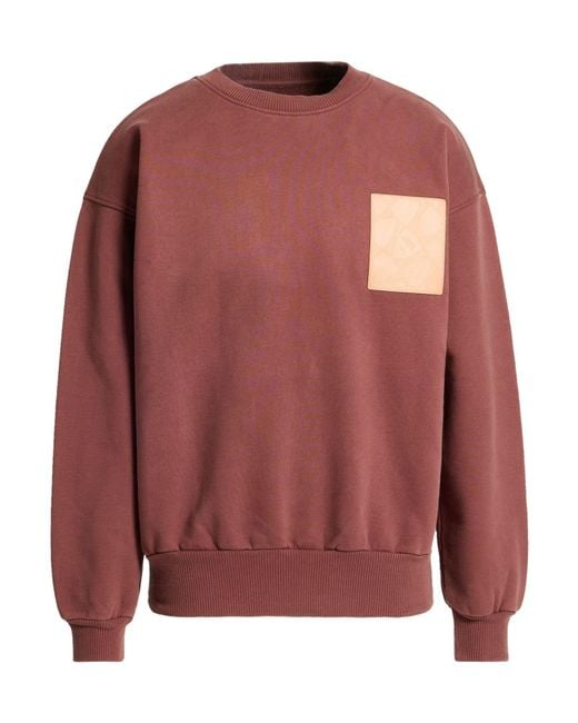 Philippe Model Pink Sweatshirt Cotton for men