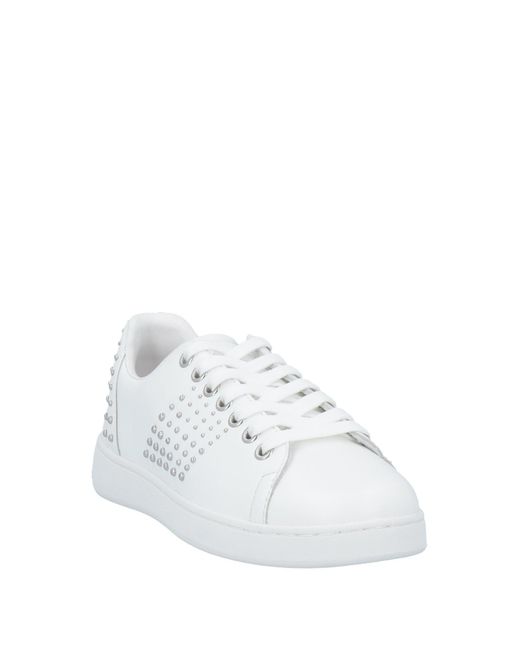 Maje White Sneakers