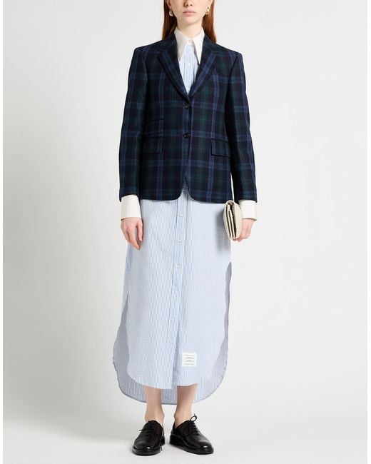 Thom Browne Blue Blazer