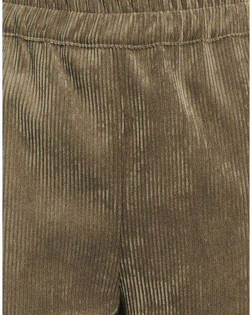 D.exterior Green Pants Polyester, Polyamide, Elastane