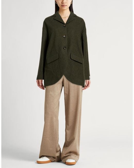 Bally Green Coats