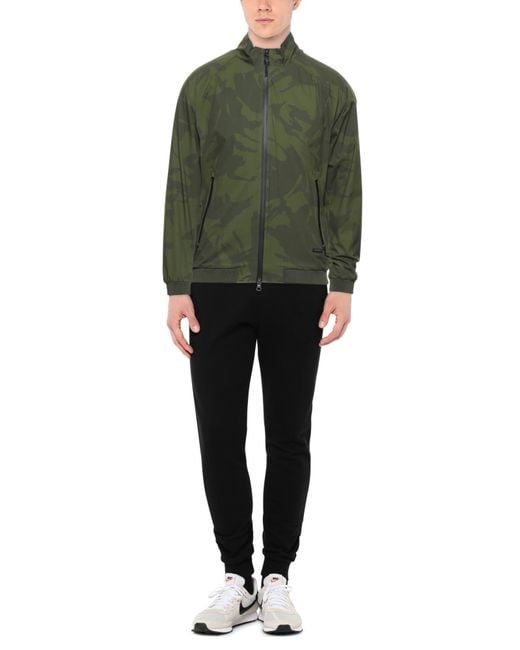 Woolrich Green Jacket for men