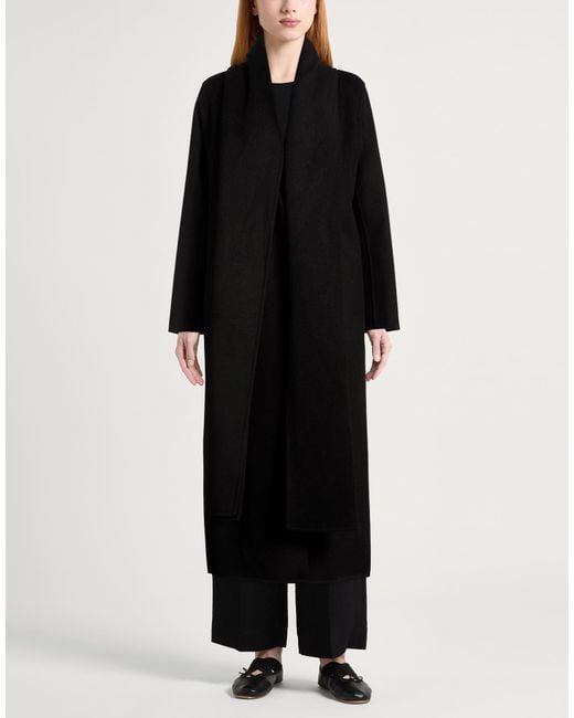 ViCOLO Black Coat Wool, Polyester
