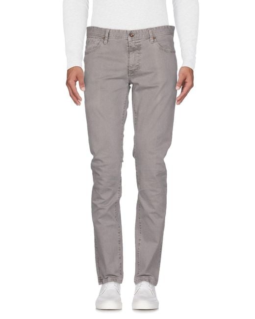 AT.P.CO Gray Jeans for men