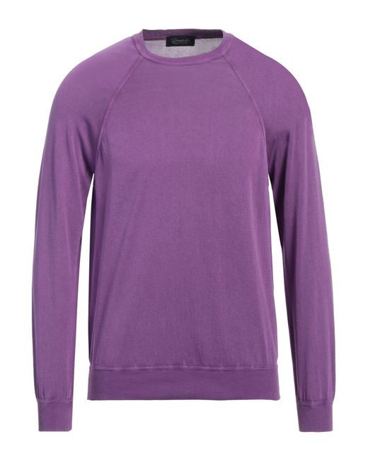 Drumohr Pullover in Purple für Herren