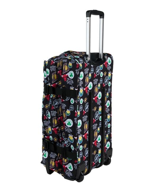 Eastpak White Wheeled Luggage