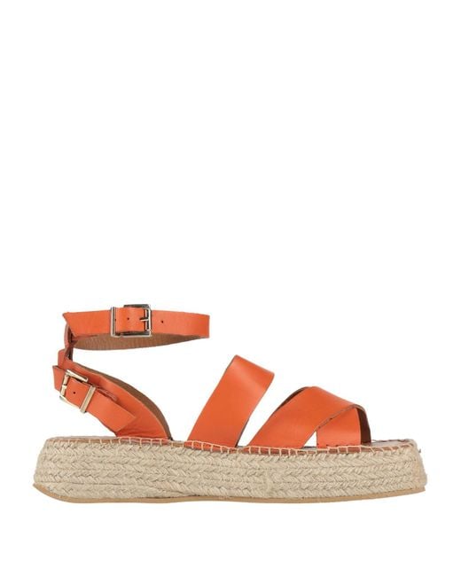 Alohas Brown Espadrilles