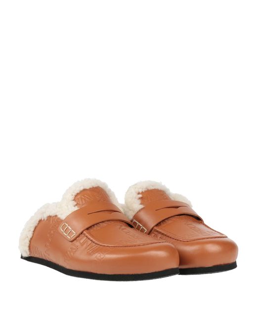 J.W. Anderson Brown Mules & Clogs for men