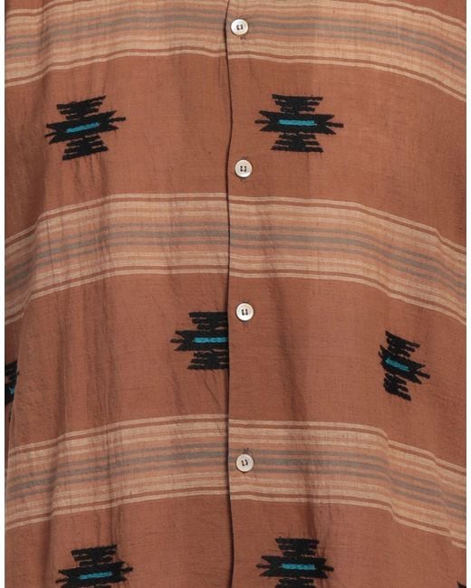 B'Sbee Brown Shirt for men