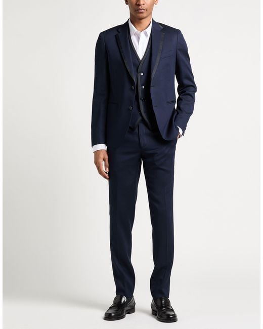 Brian Dales Blue Suits for men