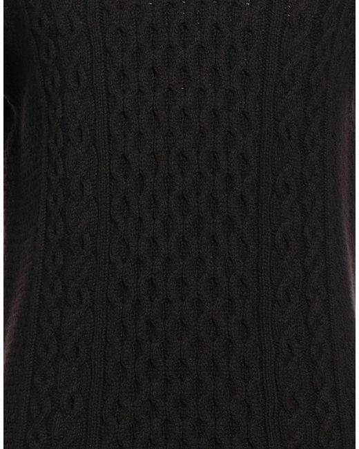Drumohr Black Turtleneck for men
