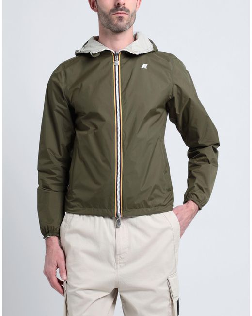 K-Way Green Jacket for men