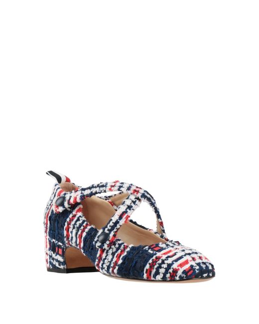 Thom Browne White Pumps