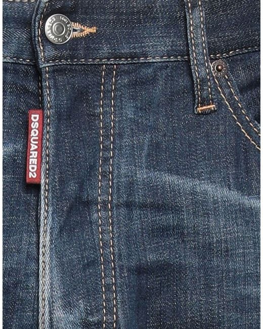 DSquared² Blue Jeans Cotton, Elastane for men
