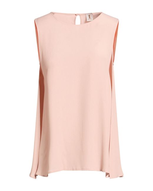 1 One Pink Top Acetate, Silk