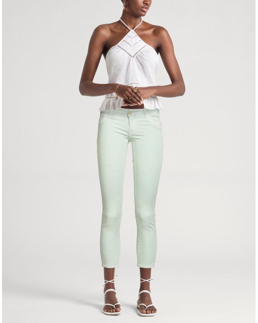 Jacob Cohen Green Jeans Cotton, Modal, Lyocell, Polyurethane
