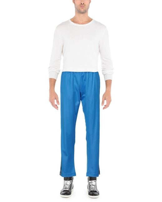 Roberto Cavalli Blue Trouser for men