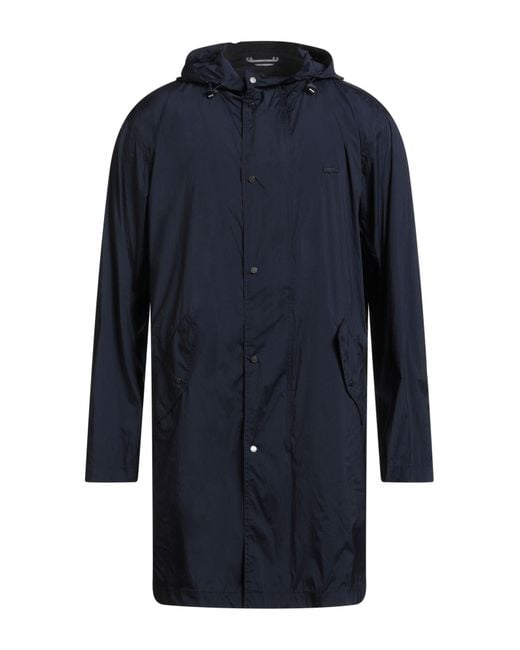 Lacoste Blue Overcoat & Trench Coat for men