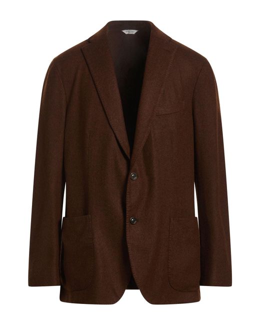 Boglioli Brown Blazer for men
