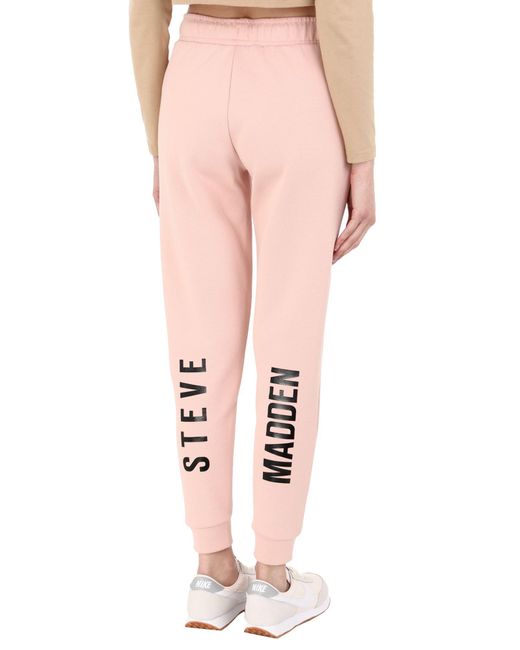 Steve Madden Pants in Light Pink (Pink 