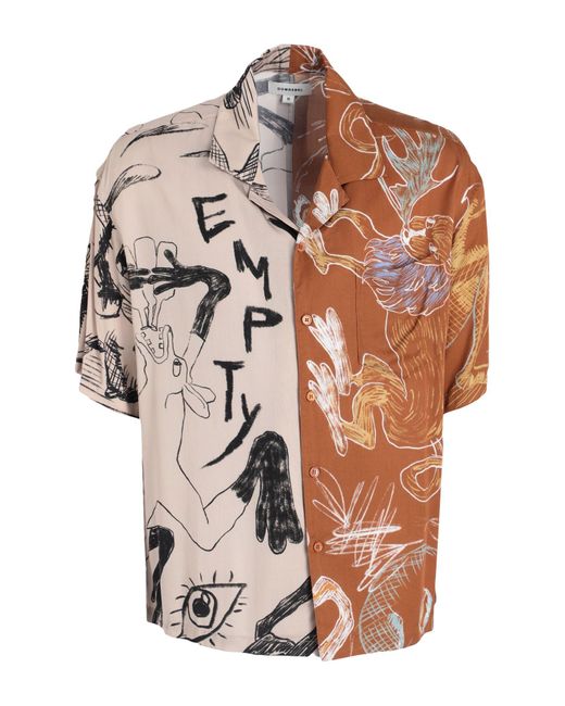 DOMREBEL Natural Shirt for men