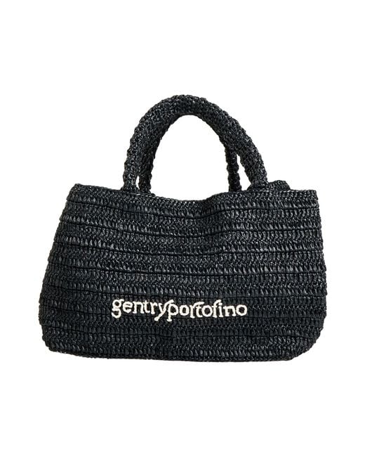 Gentry Portofino Black Handbag