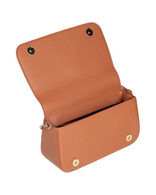 Roberto Cavalli Brown Cross-Body Bag