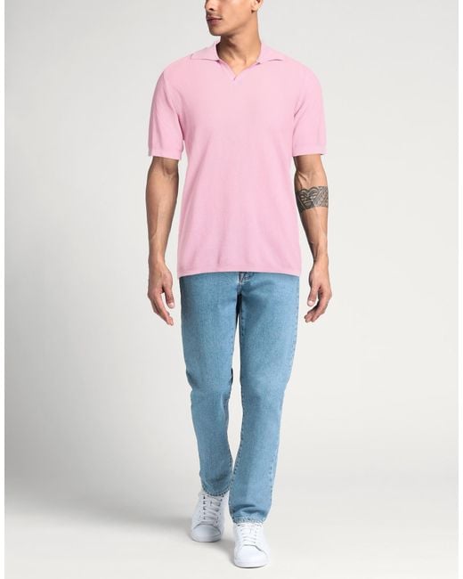 Retois Pink Sweaters for men