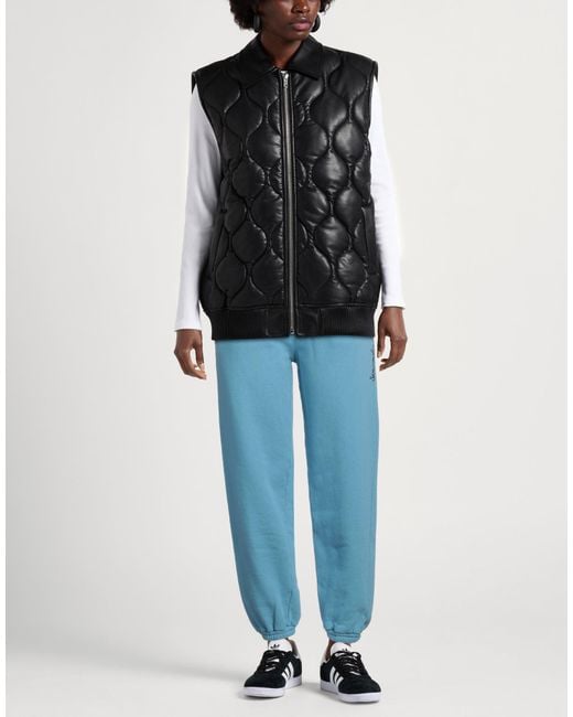 Semicouture Blue Pants Cotton, Polyester