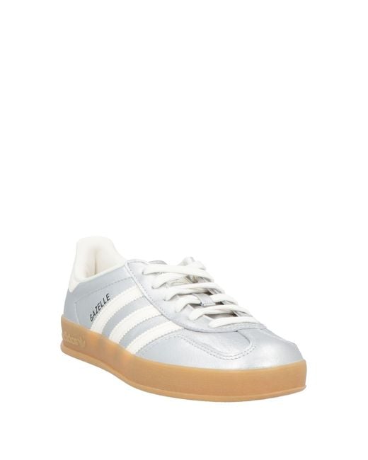 Adidas Originals White Sneakers Leather for men
