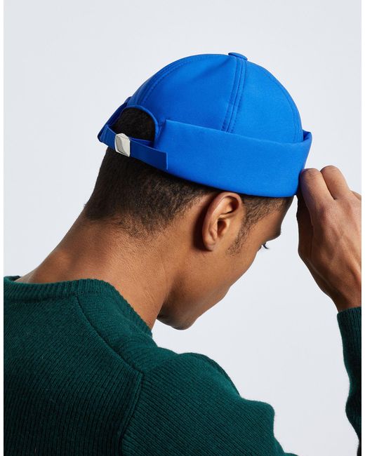 8 by YOOX Blue Hat