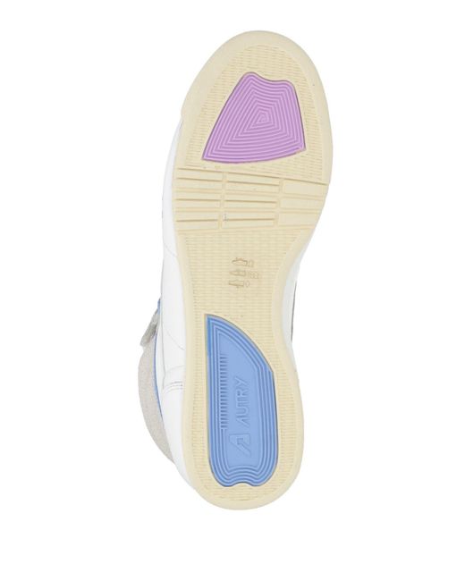 Autry Blue Sneakers Leather